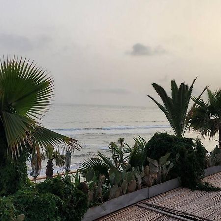 Superbe Appartement Pied Et Vue Sur Mer Taghazout Bagian luar foto