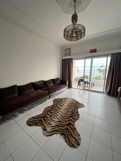 Superbe Appartement Pied Et Vue Sur Mer Taghazout Bagian luar foto