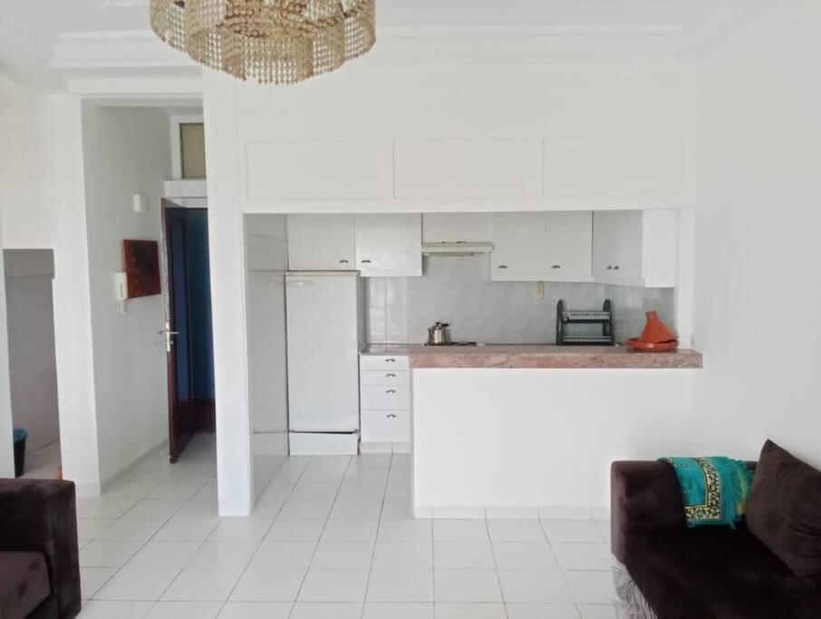 Superbe Appartement Pied Et Vue Sur Mer Taghazout Bagian luar foto