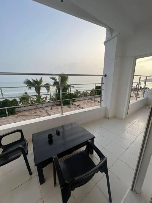 Superbe Appartement Pied Et Vue Sur Mer Taghazout Bagian luar foto