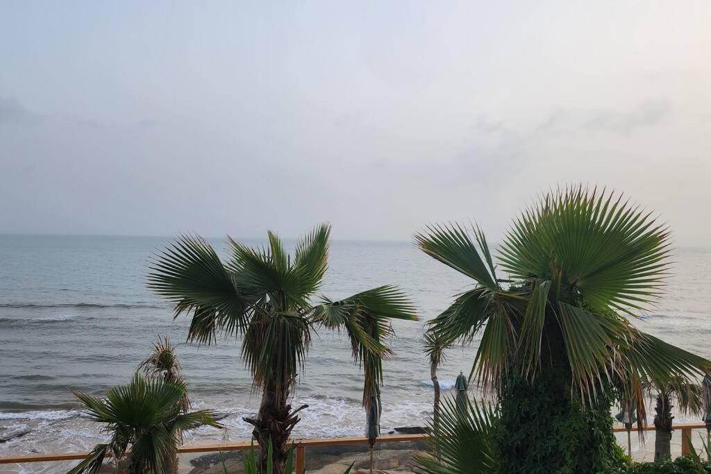 Superbe Appartement Pied Et Vue Sur Mer Taghazout Bagian luar foto